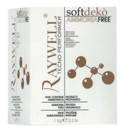 RAYWELL Ontkleuringspoeder - Soft Deko Wit 1 Kg