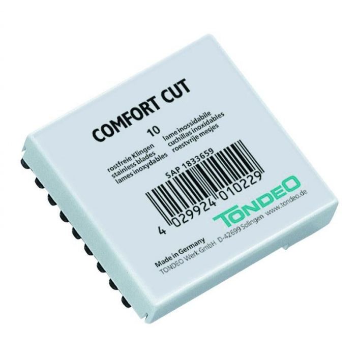 TONDEO Scheermesjes - Comfort Cut 10 x 10 Stuks