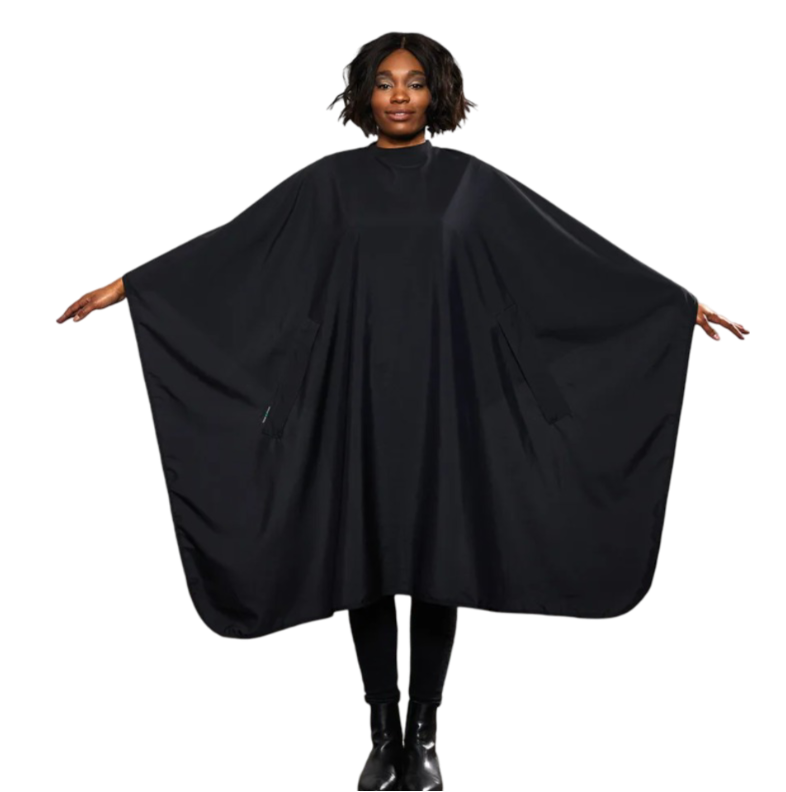 TREND Cape - Colouring Cape Nano Compact Black Uni