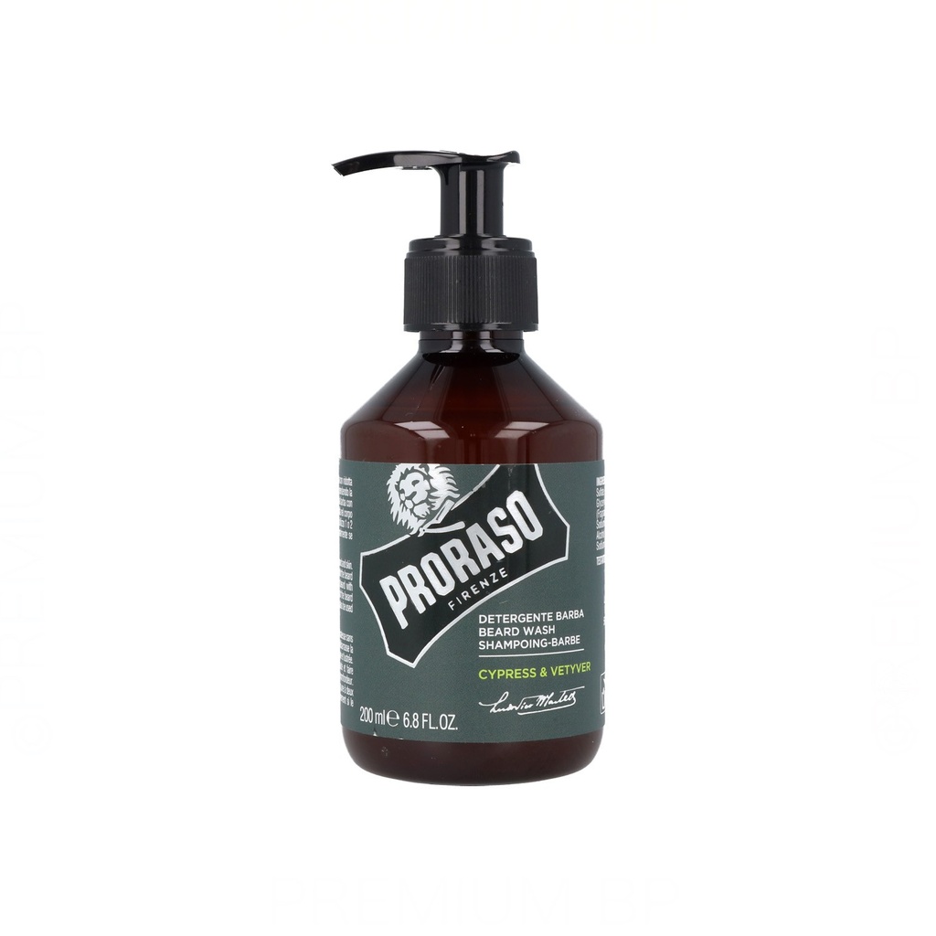 PRORASO Baardreiniger 200 ml