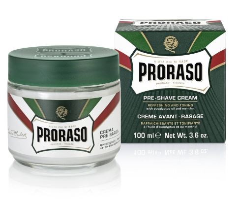 PRORASO Pre-Shave Creme 100 ml