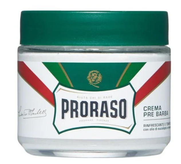 PRORASO Pre-Shave Creme Green 300 ml