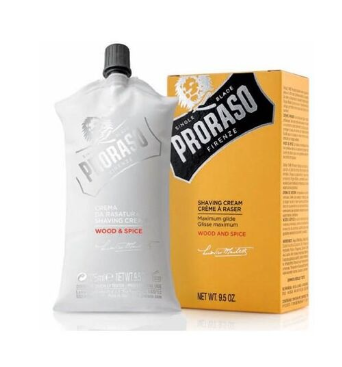 PRORASO Scheercrème 275 ml Wood & Spice