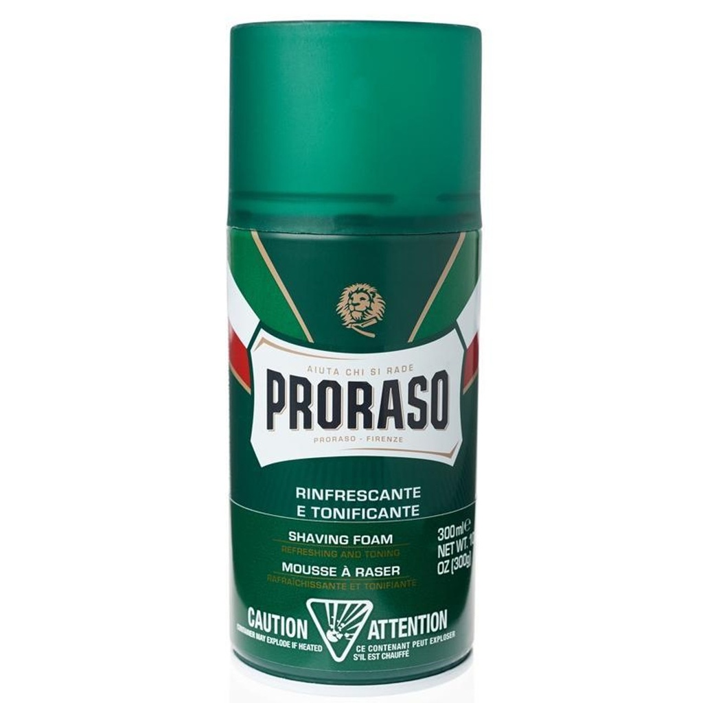 PRORASO Scheerschuim 300 ml