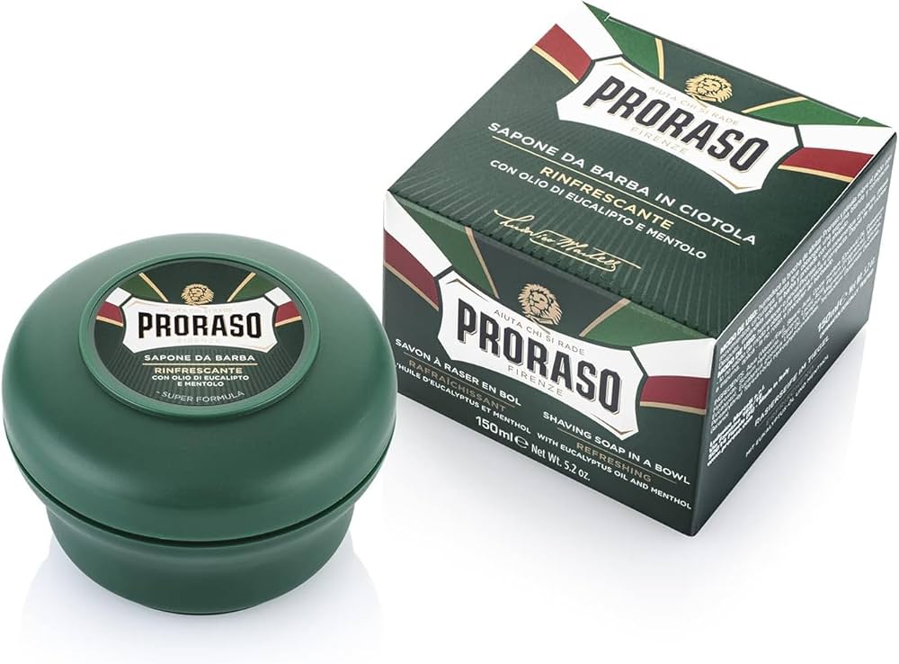 PRORASO Scheerzeep 150 ml