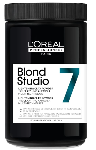 L'OREAL Ontkleuringspoeder - Clay Powder 500 gr MT7