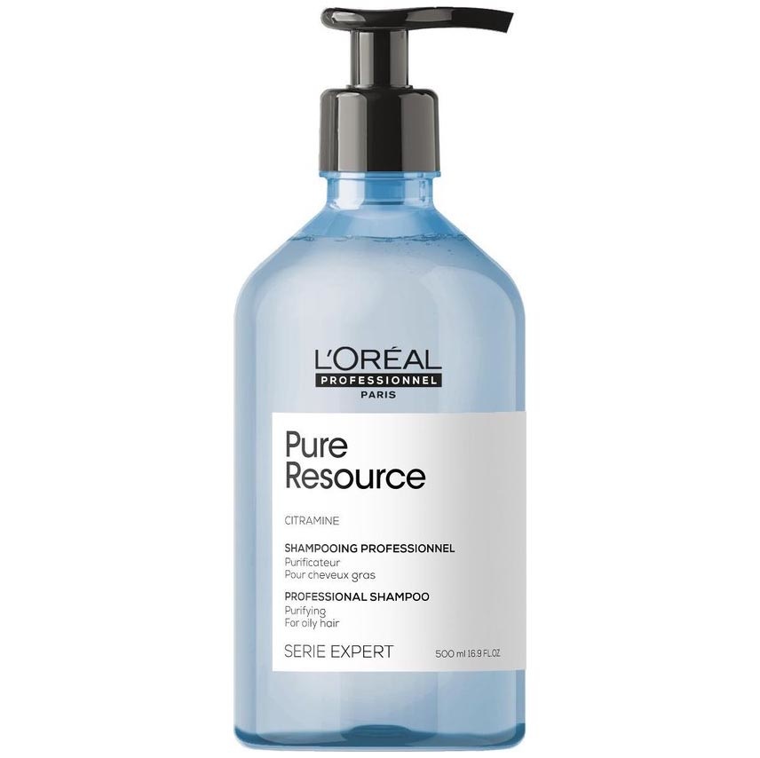 L'OREAL Shampoo - Pure Resource 500 ml