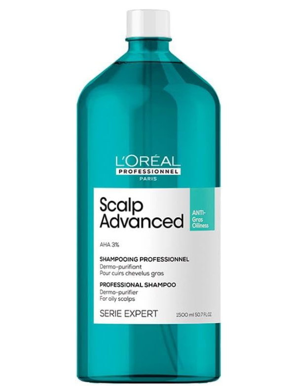 L'OREAL SE Scalp - Instant Clear Anit-Dandruff - Shampoo 1500 ml