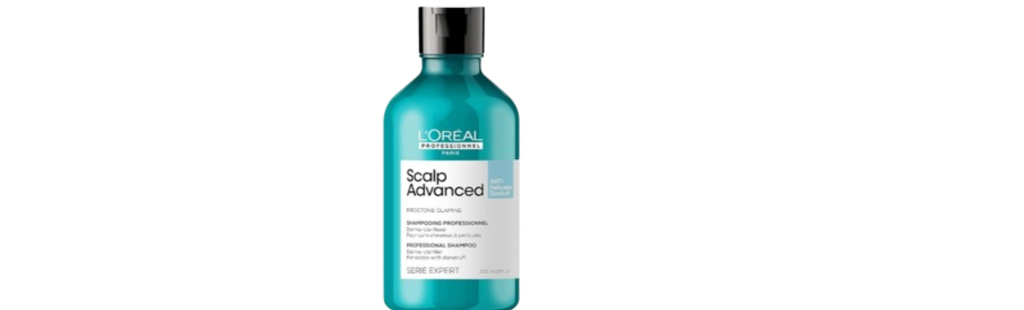 L'OREAL SE Scalp - Instant Clear Anti-Dandruff Scalp Advance (blauw) - Shampoo 300 ml