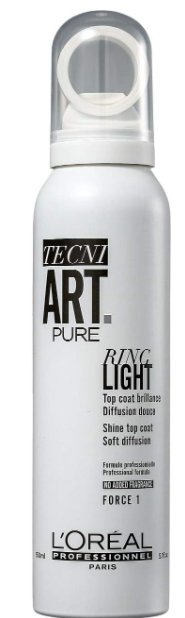 L'OREAL TECNI ART - Glansspray  Ring Light Pure 150 ml