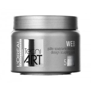 L'OREAL TECNI ART - Web Design Sculpting Paste Wax 150 ml