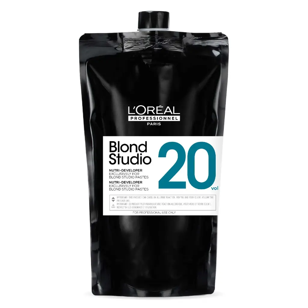 L'OREAL Studio Blond Oxydant - Platinium 1000 ml