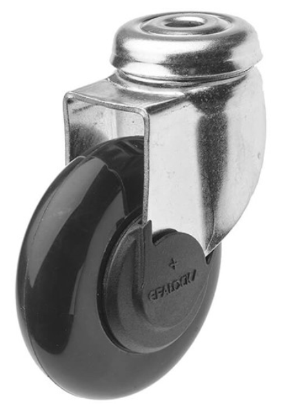 EFALOCK Wielen Clic Tec Silver Piccolo - 4 Stuks