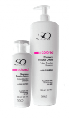 SO ONE Colored - Shampoo Color Boosting