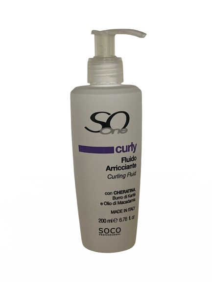 SO ONE Curly - Curling Fluid Arriccante 200 ml