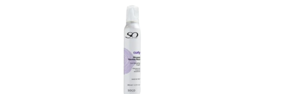 SO ONE Curly - Mousse - Curl Boosting Foam 200 ml