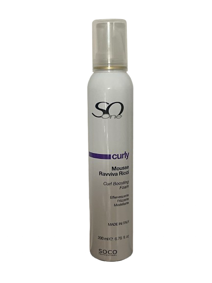 SO ONE Curly - Mousse - Curl Boosting Foam 200 ml