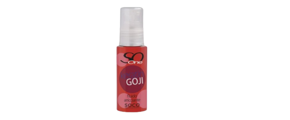 SO ONE Keratin Goji - Fluido Arricciante / Curling Fluid 50 ml