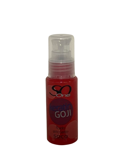 SO ONE Keratin Goji - Fluido Arricciante / Curling Fluid 50 ml