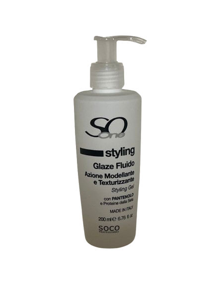 SO ONE Styling Gel - Glaze Fluido 200 ml