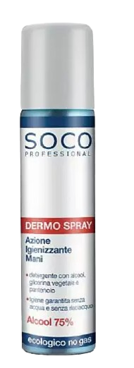 SOCO Hygiënespray - Dermo Spray 90 ml