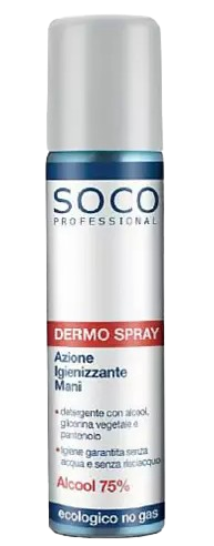 SOCO Hygiënespray - Dermo Spray 300 ml