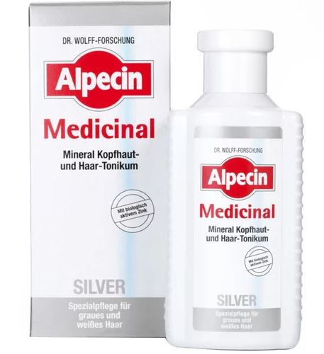 ALPECIN Lotion - Silver 200 ml