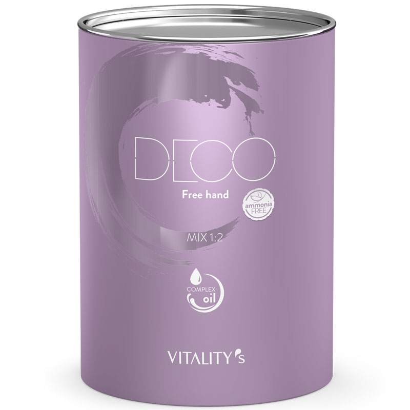 VITALITY'S Ontkleuringspoeder - Deco Free Hand 400 gr