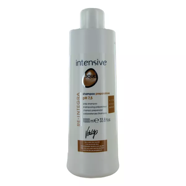 VITALITY'S Aqua Re-Integra - Shampoo préparateur PH 7,5 1000 ml