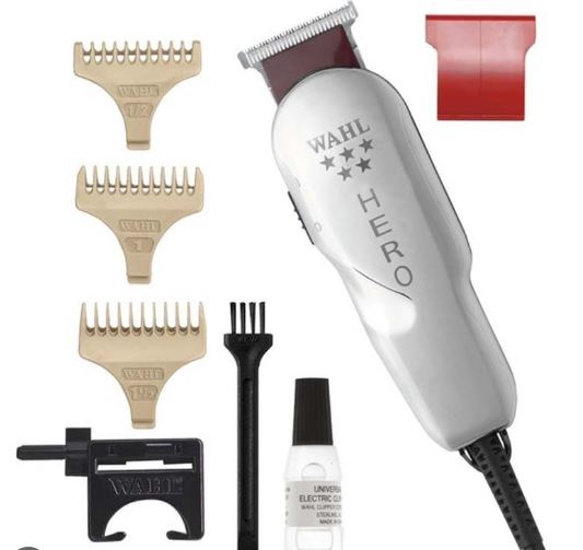 WAHL Trimmer -  Hero 5-Star - EU pin