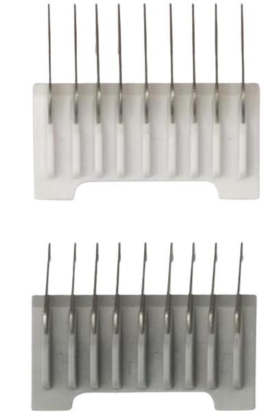 WAHL Opzetkam Metaal Set - 1170-1881(1,5 + 4 mm) Metaal