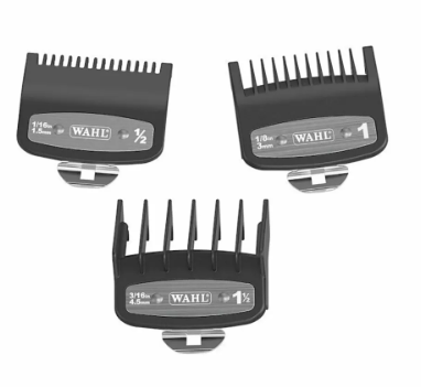 WAHL - Opzetkam Premium Set 3 stuks (1,5 - 3-4 - 5 mm)