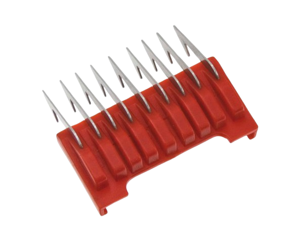 Opzetkam nr.1 (3 mm) metaal rood 1233 - 7100