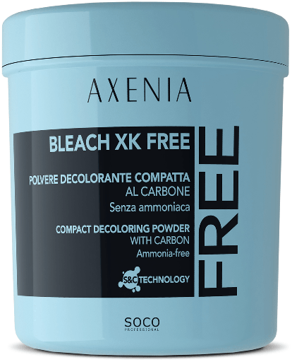 [2116676493] AXENIA Bleaching - Bleach XK Free Powder 500 gr - Ammonia Free