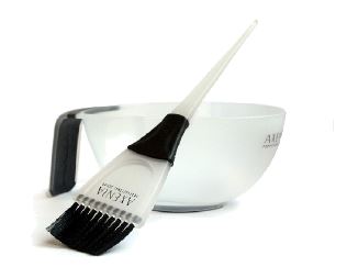 [2116673909] AXENIA Matériel promotionnel - Pinceau de coloration Transparent Blanc