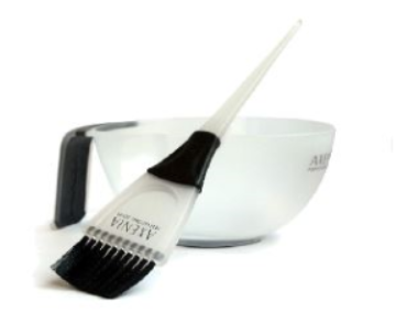 [2116670918] AXENIA Matériel promotionnel - Pot de coloration Transparent Blanc