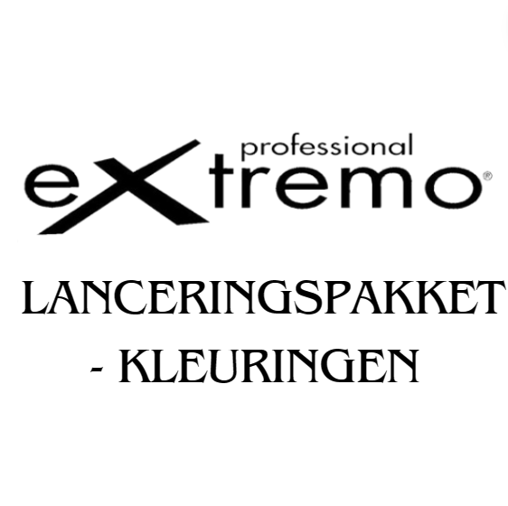EXTREMO Lanceringspakket - Kleuringen