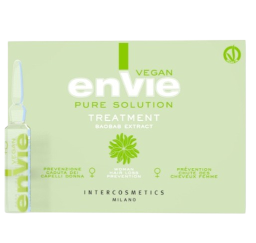 [2116657216] ENVIE Vegan - Anti-Hair Loss - Antihaaruitval Treatment Women