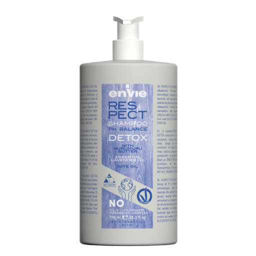 [2116675445] *** ENVIE RESPECT Detox Shampoo 750 ml