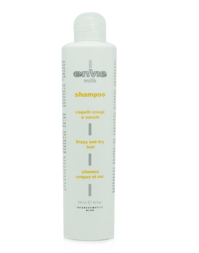 [018802012] *** ENVIE Luxury - Milk Hydraterend Droog Haar Shampoo 250 ml