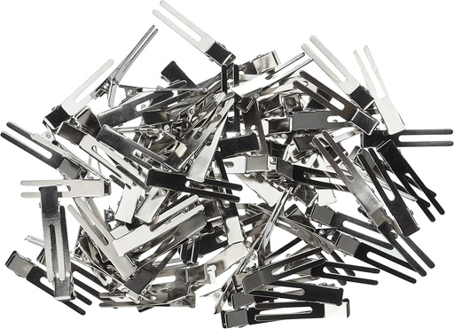 [2116658841] *** EFALOCK Verdeelclips - Metal Clips 100 Stuks