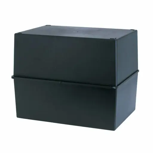 [026666110] *** EFALOCK IndexBox - Ficheblock - Black