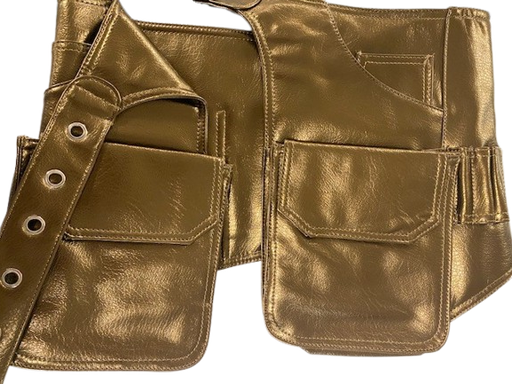 [035511543] *** DIVERS Scharenhouder - HOLSTER beltytools gold 0150671