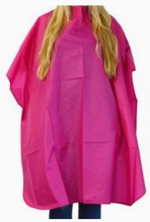 [2116675631] Cutting Cape - Fuchsia