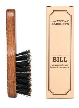 [2116655412] *** BARBURYS Borstel -  Bill Moustach Snorborstel / Baardborstel