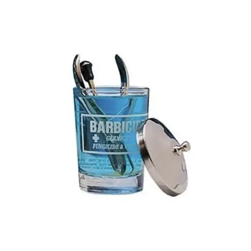 [2116673404] *** BARBICIDE Ontsmetting - manicureflacon 120 ml