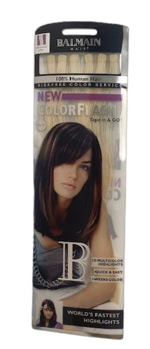[2116664865] BALMAIN Extensions - Color Flash HH 40cm L10