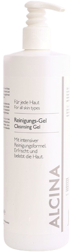 [2116657383] *** ALCINA Huidverzorging - Base - Reinigingsgel 500ml