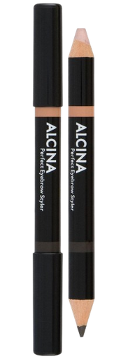 [052252108002] *** ALCINA - Make Up - Perfect Eyebrow Styler dark 020