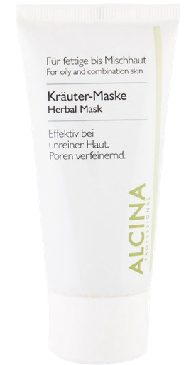 [0488520240001] *** ALCINA - Huidverzorging Vette Huid/Mix Huid - Kruidenmasker    50ml